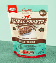 Load image into Gallery viewer, Primal Pet Foods Pronto Canine Raw Chicken 4lb
