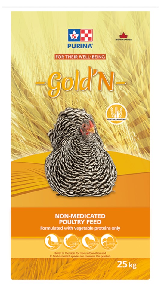 Purina Golden Start & Grow Non-Medicated