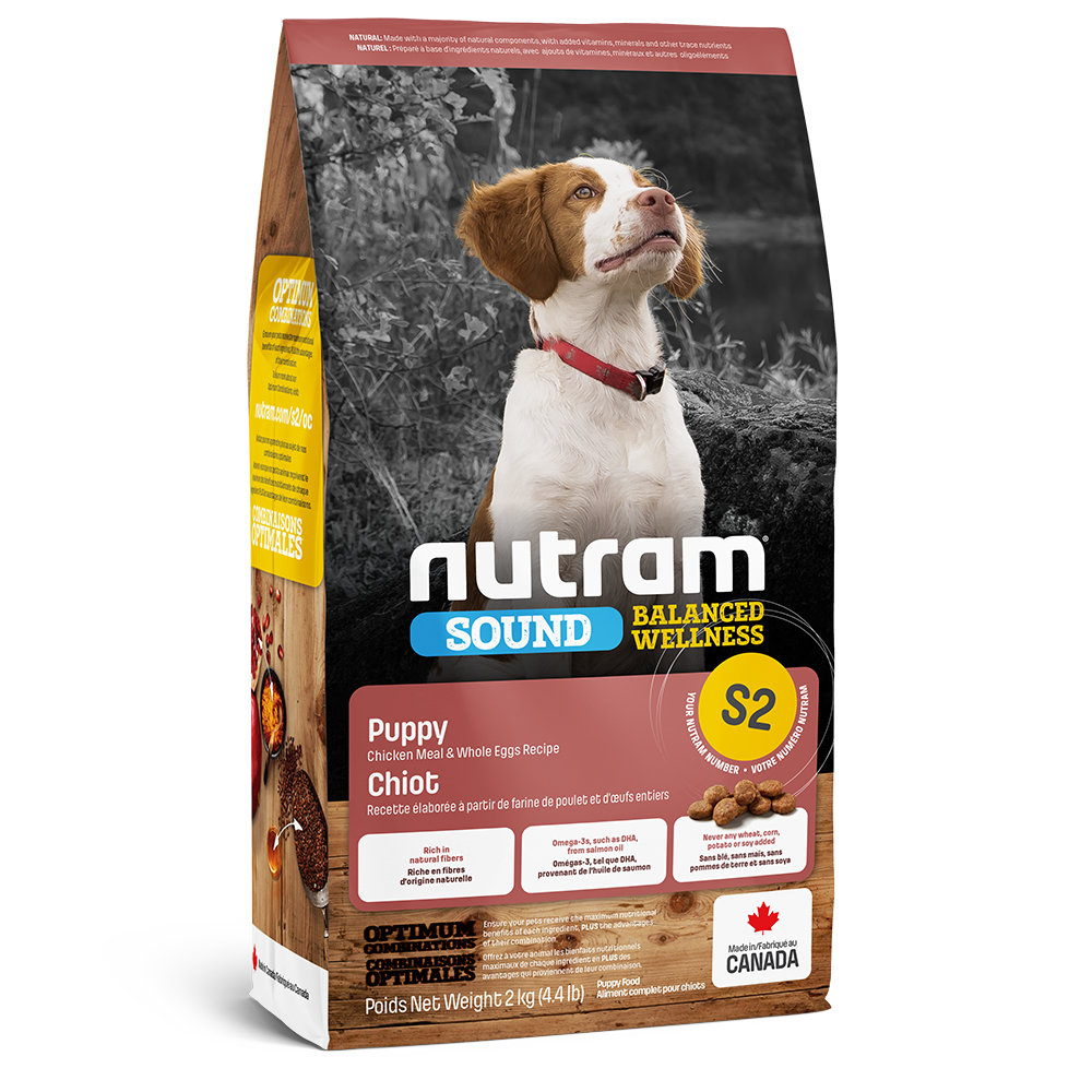 Nutram S2 Puppy Balanced Wellness 2kg