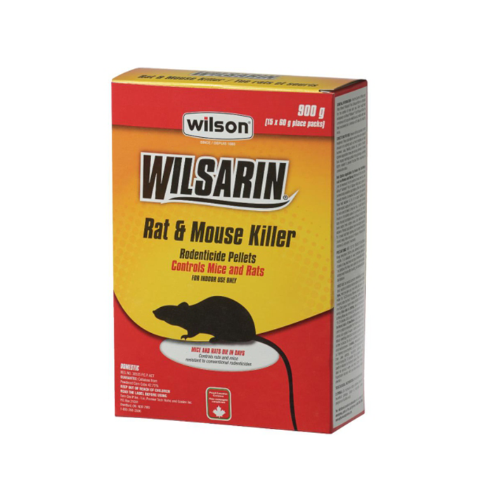 Wilsarin Rat & Mouse Killer 900g